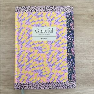 NEW Papier for Anthropologie Gratitude Journal